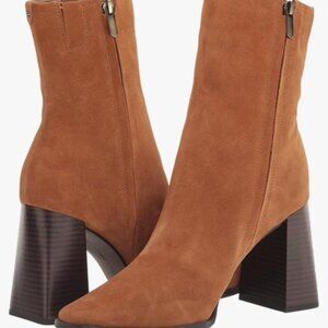 NWOT Sam Edelman Ivette Boot Brown Suede Size 8.5